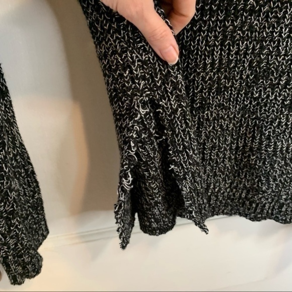Vince Camuto eyelash marled knit sweater - Picture 3 of 5